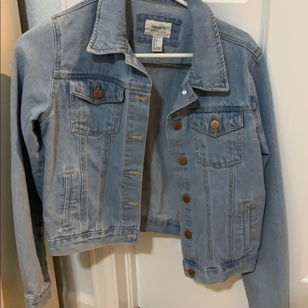 Forever 21 Denim Jacket